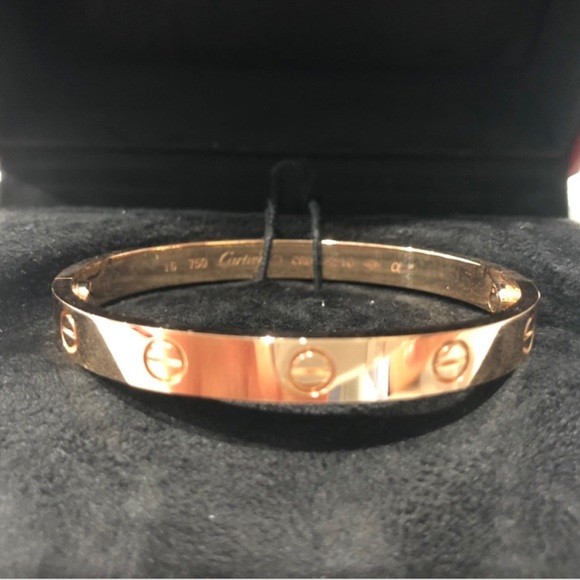 Cache Jewelry - Cartier love bracelet Cache Jewelry - Cartier love bracelet